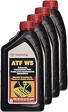 00289-ATFWS Lexus & Automatic Transmission Fluid WS ATF World Standard, Pack of 4