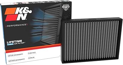 LIFETIME Cabin Air Filter: Premium, Washable, Clean Air for your Cabin: Compatible with 2021-2025 Toyota/Lexus: 4Runner, Land Cruiser, Sequoia, Tundra, Tacoma, GX550, LS500, LX600, VF2080
