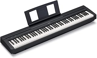 P71 88-Key Weighted Action Digital Piano with Sustain Pedal and Power Supply (Amazon-Exclusive)