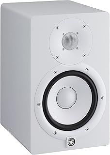 Sponsored Ad - HS7W 7-Inch Powered Studio Monitor Speaker, White
