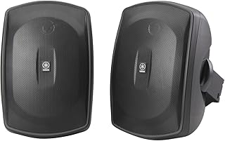 NS-AW190BL 2-Way Indoor/Outdoor Speakers (Pair, Black)