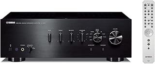 Audio A-S701BL Natural Sound Integrated Stereo Amplifier (Black)