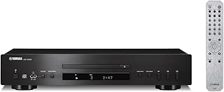 CD-S303 Single CD Player, Black