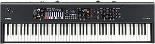 YC, 88-Key Organ Focused Stage Keyboard, Weighted Triple-Sensor Action, Dedicated Panel Controls, with Sustain Pedal, (YC88)
