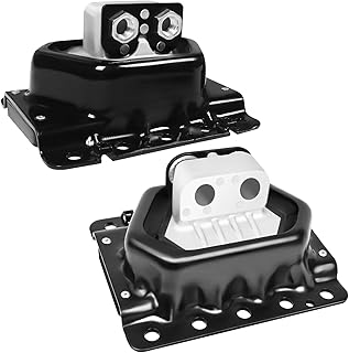 Sponsored Ad - 2Pcs Engine Motor Mount for Volvo D13 Engine Renault Trucks, Replace OE: 20499469, 20499470