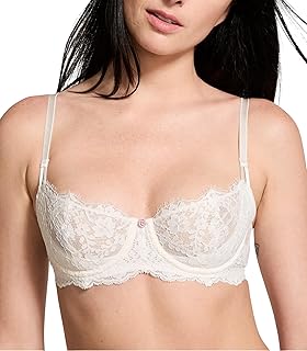 Sponsored Ad - Women's Dream Angels Wicked Unlined Balconette Bra, Bras for Women (32A-38DDD)