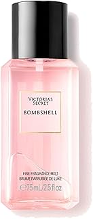 Bombshell Mini Fragrance Mist, Notes of Purple Passion Fruit, Shangri-La Peony & Vanilla Orchid, Travel Size Body Spray for Women (2.5 oz)
