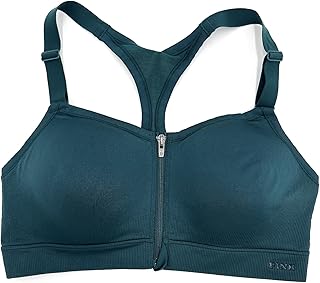 Sponsored Ad - Pink Seamless Air Front Close Sports Bra