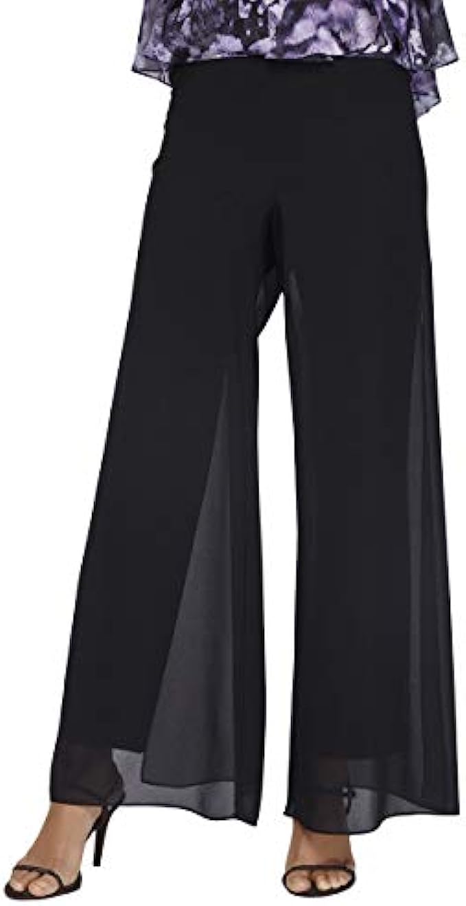 Alex Evenings Women&#039;s Straight Leg Dress Pant (Petite Regular Plus Sizes)
